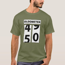 Oldometer 50 T-Shirt