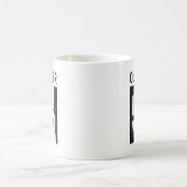 Oldometer 58th Birthday Funny Retro Turning 58 Yea Kaffeetasse (Mittel)