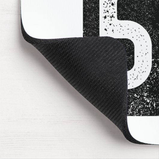 Oldometer 58th Birthday Funny Retro Turning 58 Yea Mousepad (Ecke)