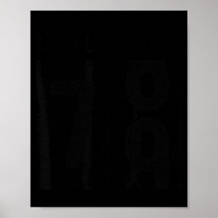 Oldometer 79. Geburtstag lustig retro 79 werdend Poster