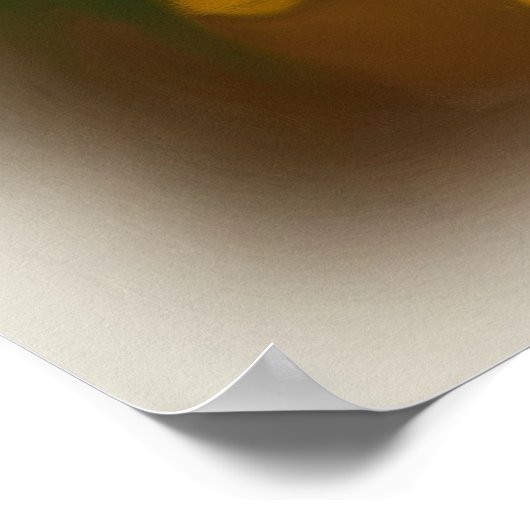 ÖLDRUCK DER BLUME POSTER (Ecke)