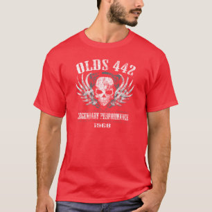 Olds 442 legendäre Leistung 1968 T-Shirt