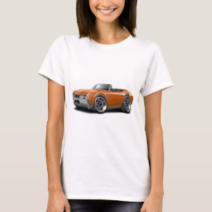 Olds 442 orange Kabriolett 1968 T-Shirt