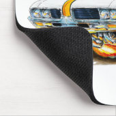Olds Machete Hurst Auto 1969 Mousepad (Ecke)