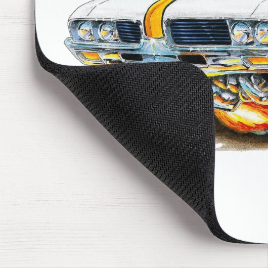 Olds Machete Hurst Auto 1969 Mousepad (Ecke)