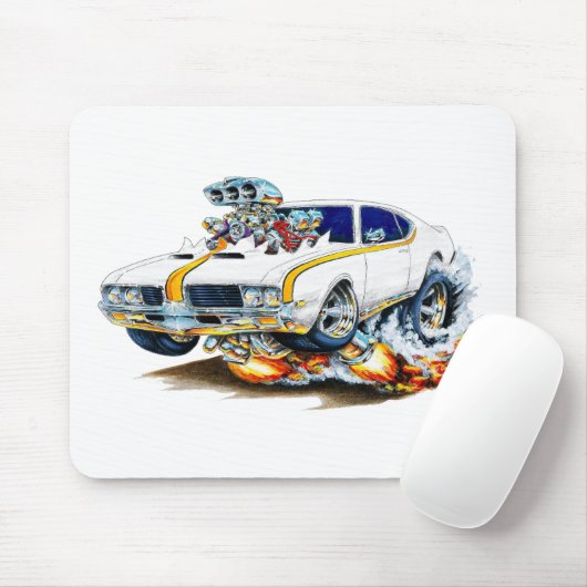 Olds Machete Hurst Auto 1969 Mousepad (Mit Mouse)