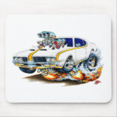 Olds Machete Hurst Auto 1969 Mousepad (Vorne)