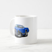 Olds Macheten-Blau-Auto 1967 Kaffeetasse (Vorderseite Links)