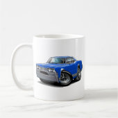 Olds Macheten-Blau-Auto 1967 Kaffeetasse (Links)