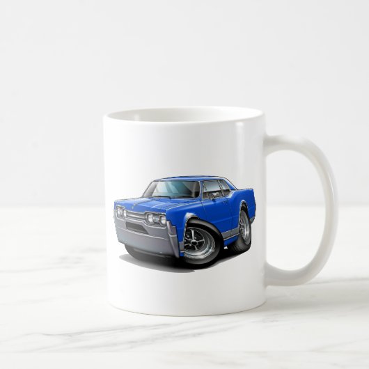 Olds Macheten-Blau-Auto 1967 Kaffeetasse (Rechts)