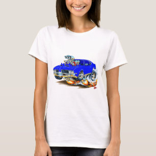 Olds Macheten-Blau-Auto 1969 T-Shirt
