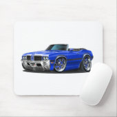 Olds Macheten-Blau-Auto Mousepad (Mit Mouse)