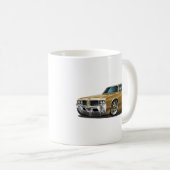 Olds Macheten-Brown-Auto Kaffeetasse (VorderseiteRechts)