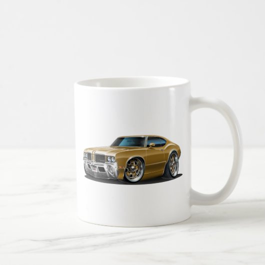 Olds Macheten-Brown-Auto Kaffeetasse (Rechts)