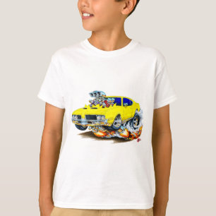 Olds Macheten-Gelb-Auto 1969 T-Shirt