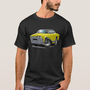 Olds Macheten-Gelb-Schwarzes Auto 1967 T-Shirt