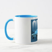 Olds Macheten-Kaffeetasse Tasse (Links)