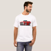 Olds Macheten-rotes Kabriolett T-Shirt (Vorne ganz)