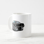 Olds Macheten-Schwarz-Auto 1966 Kaffeetasse (Vorderseite Links)