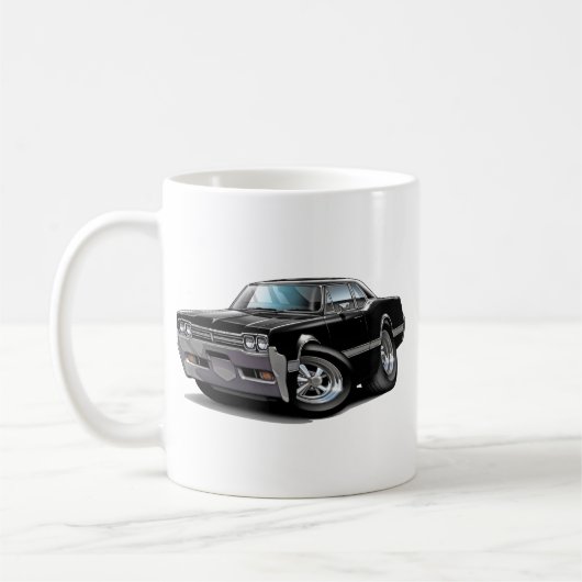 Olds Macheten-Schwarz-Auto 1966 Kaffeetasse (Links)