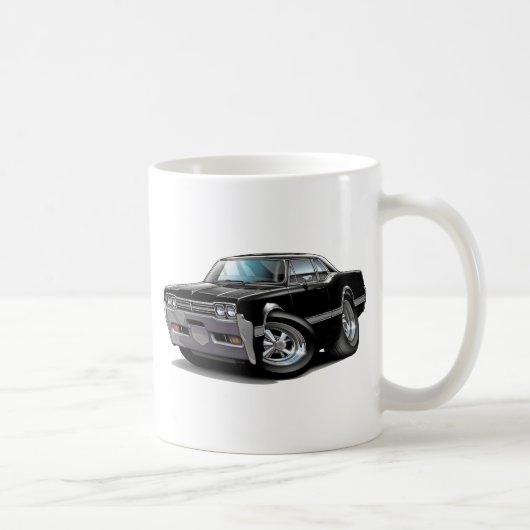 Olds Macheten-Schwarz-Auto 1966 Kaffeetasse (Rechts)
