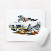 Olds Macheten-weißes Kabriolett 1969 Mousepad (Mit Mouse)