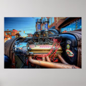 Olds Rocket Poster (Vorne)