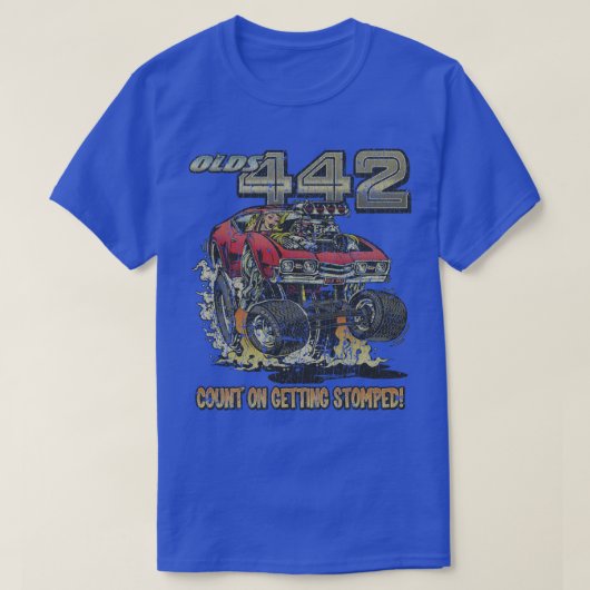 Olds T-Shirt (Design vorne)