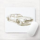 Olds Toronado Mousepad (Mit Mouse)