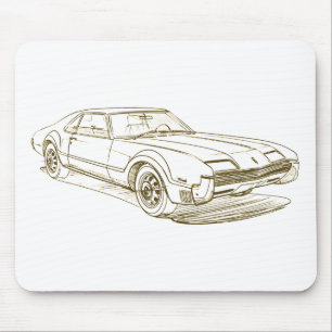 Olds Toronado Mousepad