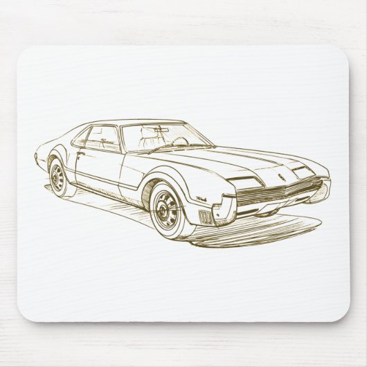 Olds Toronado Mousepad (Vorne)