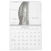 OldSchool Anatomie Kalender (Mär 2027)