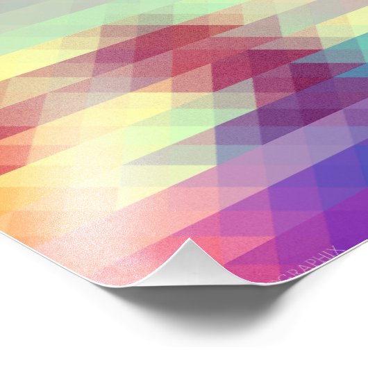 Oldschool Fotodruck (Ecke)