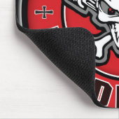 Oldschool Mausunterlage Mousepad (Ecke)