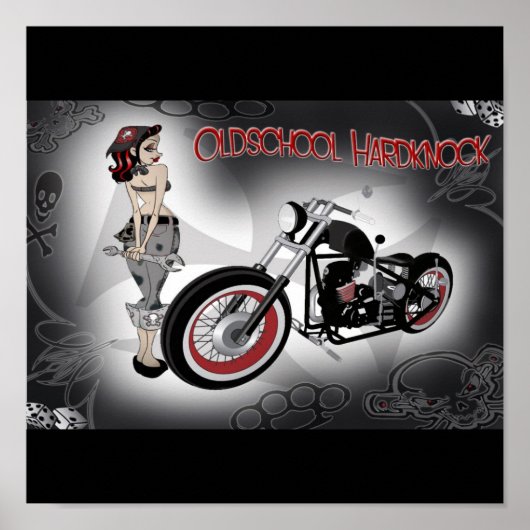 Oldschool Poster! Poster (Vorne)