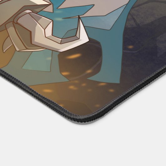 Oldschool-Schüler-Fluchtmousepad - Mousemat-Tischm Schreibtischunterlage (Ecke)