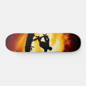 OldSchool Skate Deck Skateboard (Horizontal)