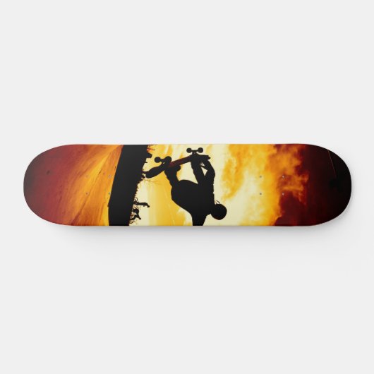 OldSchool Skate Deck Skateboard (Horizontal)