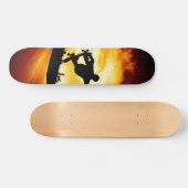 OldSchool Skate Deck Skateboard (Horizontal)