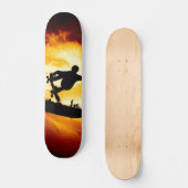 OldSchool Skate Deck Skateboard (Vorderseite)