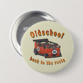 Oldschool Speed - zurück an die Wurzeln! Button (Vorne & Hinten)