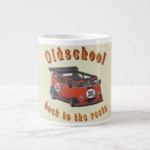 Oldschool Speed - zurück an die Wurzeln! Jumbo-Tasse