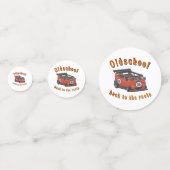 Oldschool Speed - zurück an die Wurzeln! Konfetti (Vorderseiten)