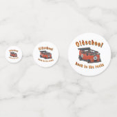 Oldschool Speed - zurück an die Wurzeln! Konfetti (Rückseiten)