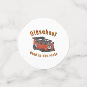 Oldschool Speed - zurück an die Wurzeln! Konfetti (Klein Vorderseite)