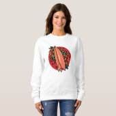 Oldschool Surfing Sweatshirt (Vorne ganz)