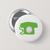 oldschool Telefon - Telefon Button (Vorne & Hinten)