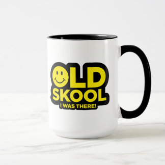 Oldskool - ich war dort - Rave-Säure-Tasse Tasse