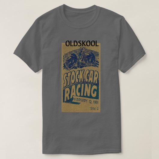 Oldskool Lowbrow T-Shirt (Design vorne)
