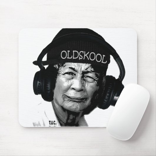 OLDSKOOL MOUSEPAD (Mit Mouse)